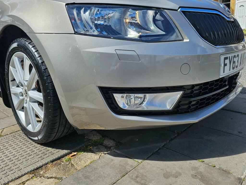 Skoda Octavia 1.4 Tsi Elegance Euro 5 Ss Silver #26