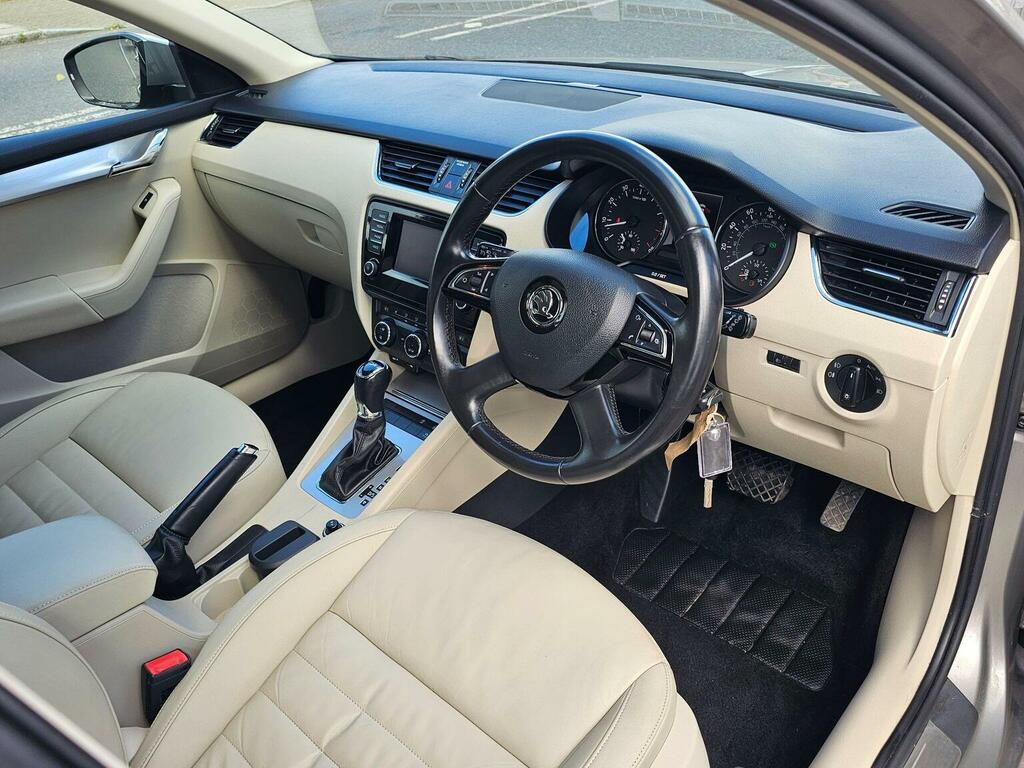 Skoda Octavia 1.4 Tsi Elegance Euro 5 Ss Silver #35
