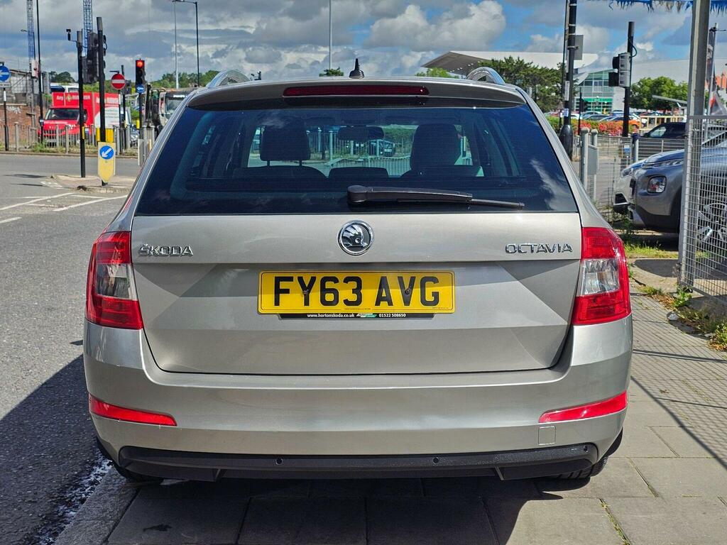 Skoda Octavia 1.4 Tsi Elegance Euro 5 Ss Silver #7