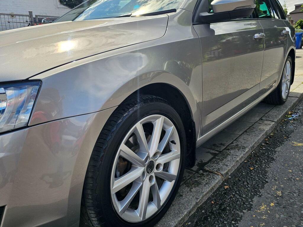 Skoda Octavia 1.4 Tsi Elegance Euro 5 Ss Silver #18
