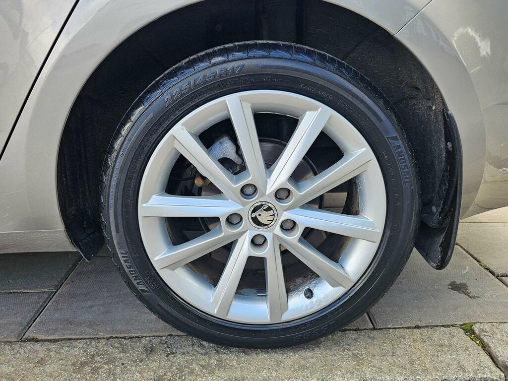 Skoda Octavia 1.4 Tsi Elegance Euro 5 Ss Silver #78