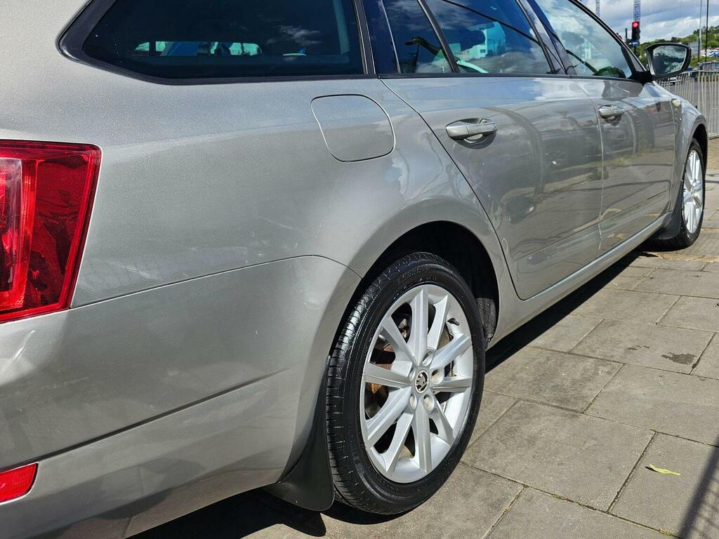 Skoda Octavia 1.4 Tsi Elegance Euro 5 Ss Silver #14