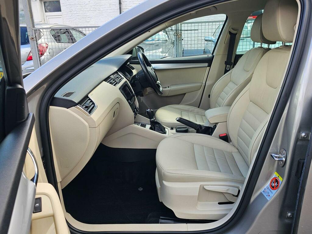 Skoda Octavia 1.4 Tsi Elegance Euro 5 Ss Silver #67