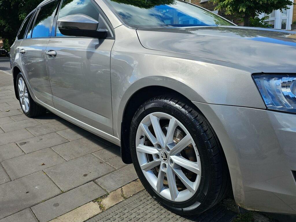 Skoda Octavia 1.4 Tsi Elegance Euro 5 Ss Silver #20