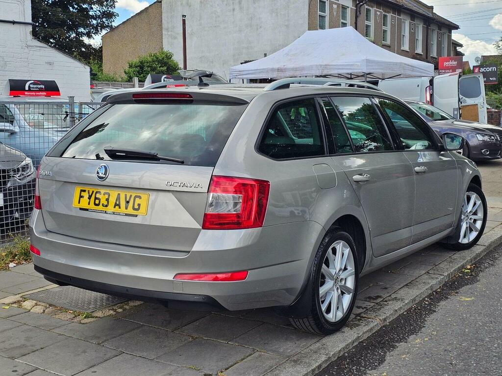 Skoda Octavia 1.4 Tsi Elegance Dsg Euro 5 Ss Beige #3