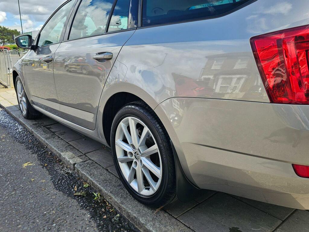 Skoda Octavia 1.4 Tsi Elegance Euro 5 Ss Silver #16