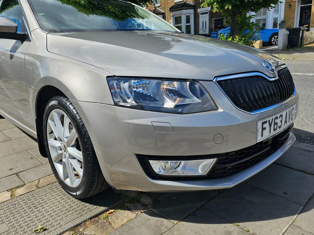 Skoda Octavia 1.4 Tsi Elegance Euro 5 Ss Silver #24