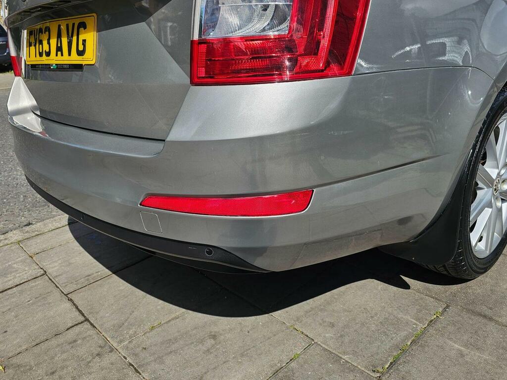 Skoda Octavia 1.4 Tsi Elegance Euro 5 Ss Silver #13
