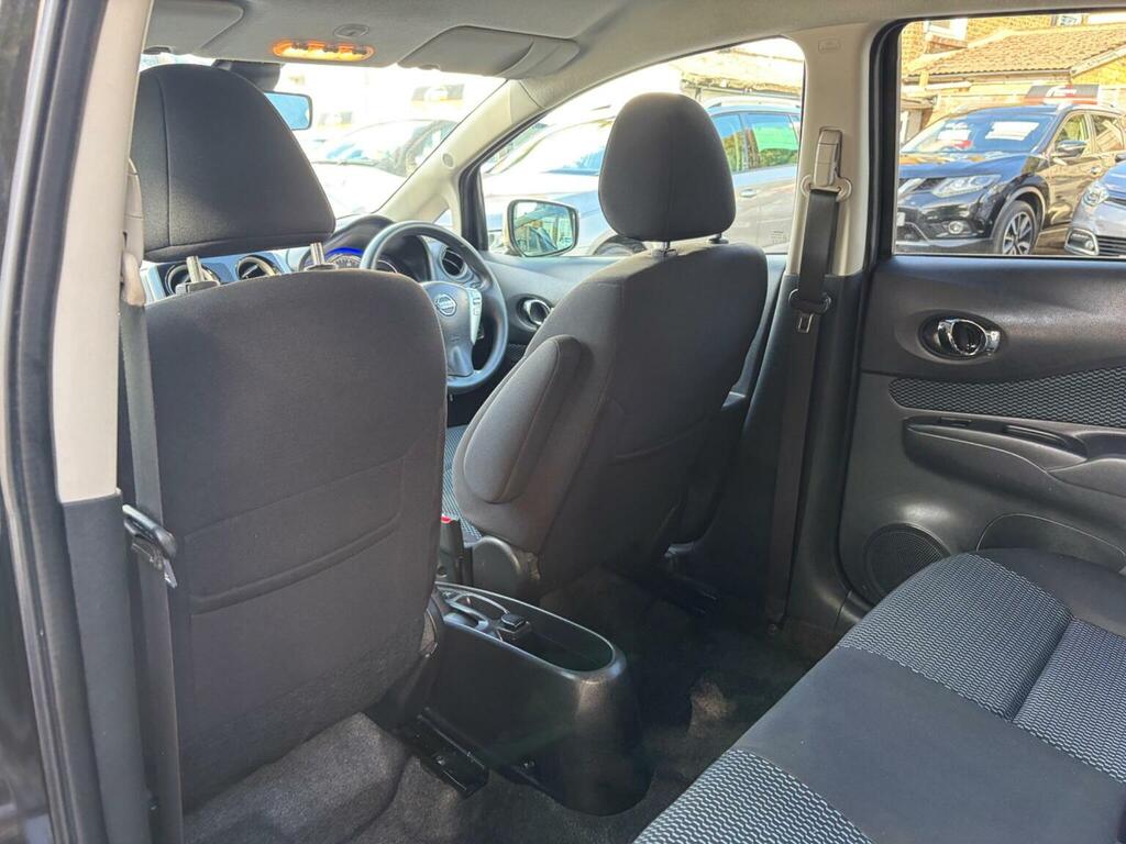 Nissan Note 1.5L 1.5 Dci Tekna Euro 5 Ss White #68