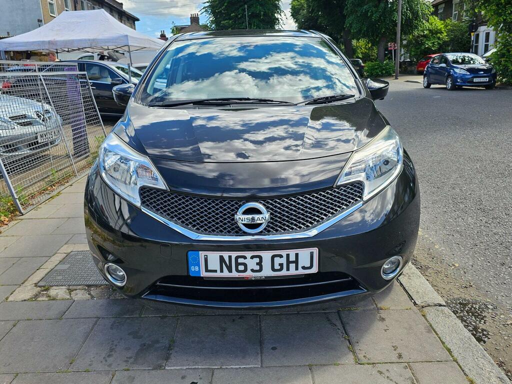 Nissan Note 1.5L 1.5 Dci Tekna Euro 5 Ss White #22