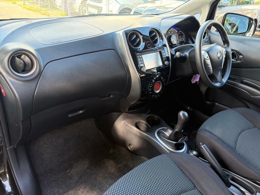 Nissan Note 1.5L 1.5 Dci Tekna Euro 5 Ss White #77