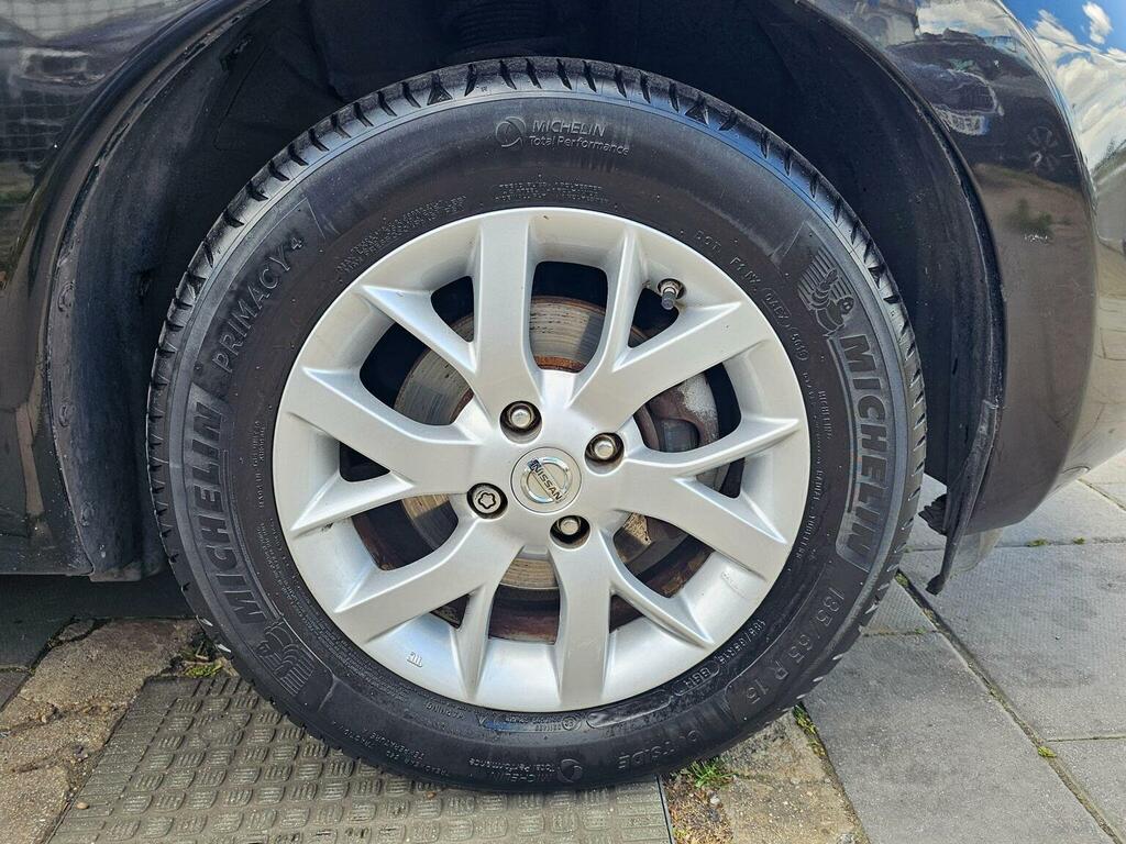 Nissan Note 1.5L 1.5 Dci Tekna Euro 5 Ss White #86
