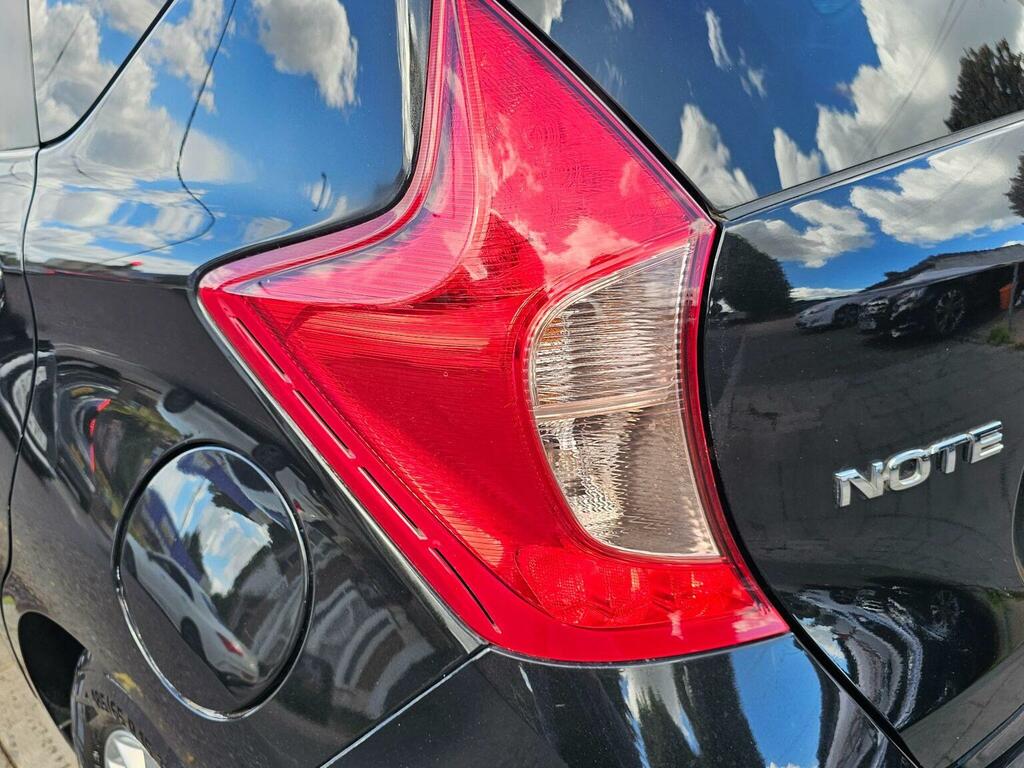 Nissan Note 1.5L 1.5 Dci Tekna Euro 5 Ss White #9