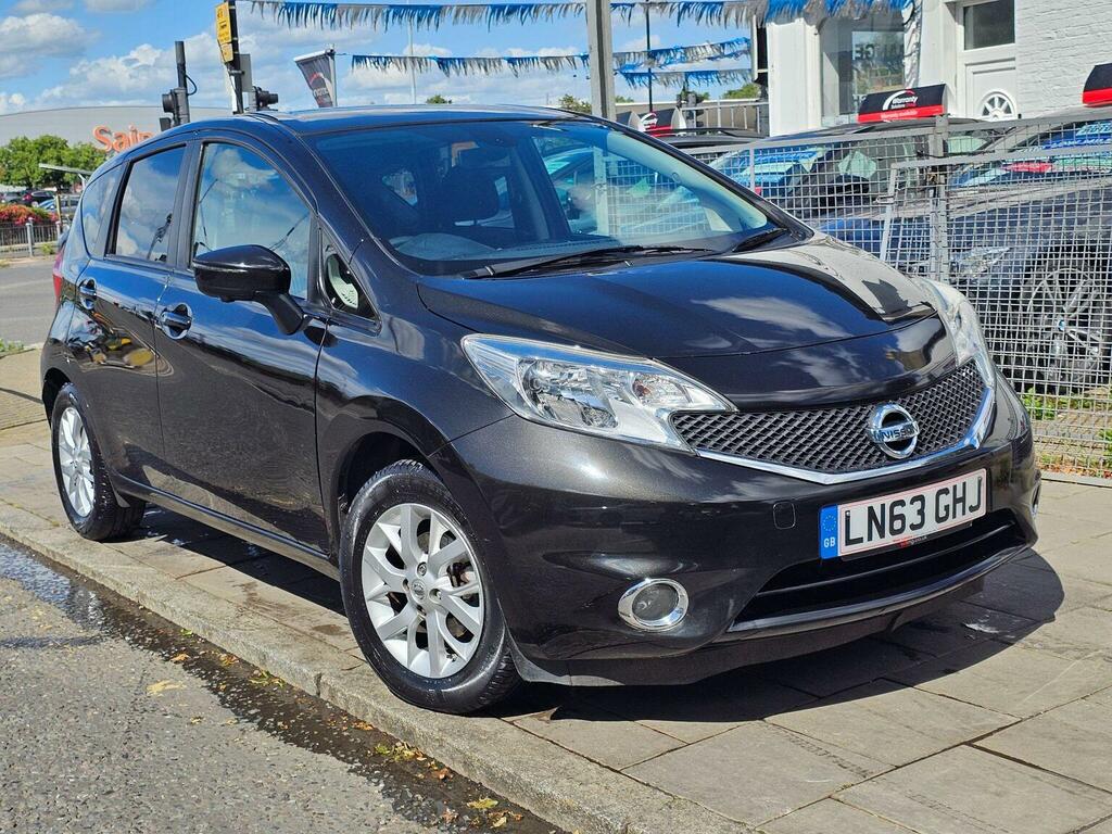 Nissan Note 1.2 12V Acenta Premium Euro 5 Ss Black
