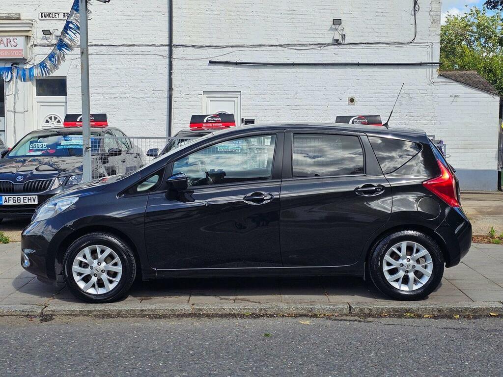 Nissan Note 1.2 12V Acenta Premium Euro 5 Ss Black #5
