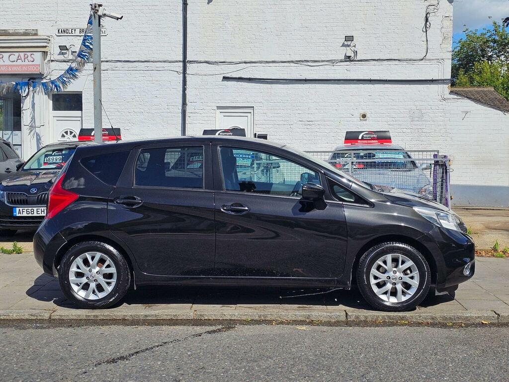 Nissan Note 1.2 12V Acenta Premium Euro 5 Ss Black #2