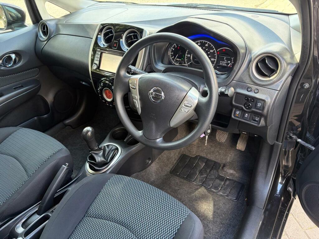 Nissan Note 1.5L 1.5 Dci Tekna Euro 5 Ss White #30