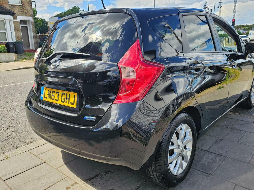 Nissan Note 1.5L 1.5 Dci Tekna Euro 5 Ss White #11