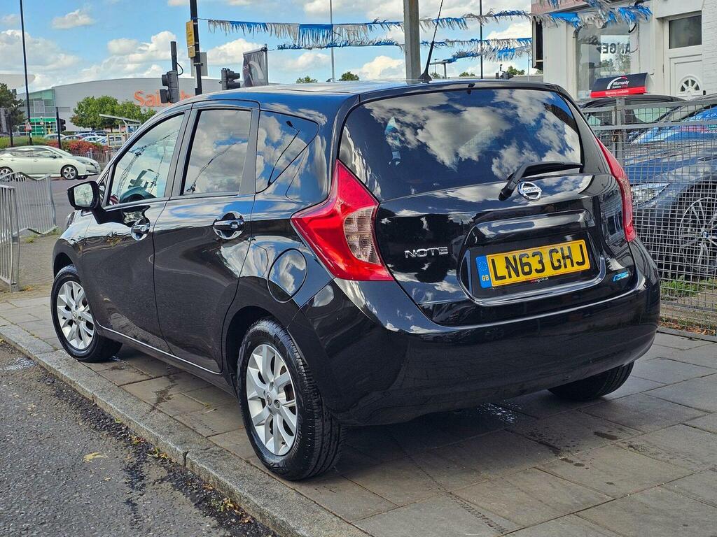 Nissan Note 1.2 12V Acenta Premium Euro 5 Ss Black #6