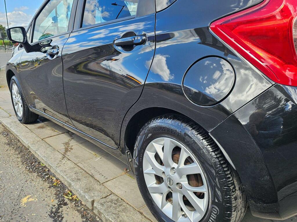 Nissan Note 1.5L 1.5 Dci Tekna Euro 5 Ss White #16