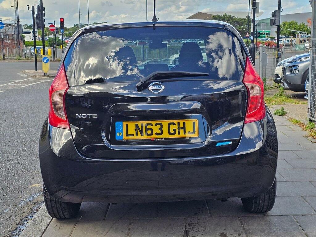 Nissan Note 1.5L 1.5 Dci Tekna Euro 5 Ss White #7