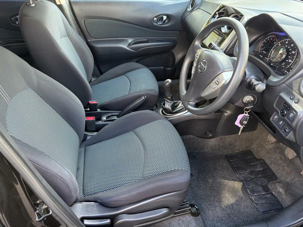 Nissan Note 1.5L 1.5 Dci Tekna Euro 5 Ss White #31