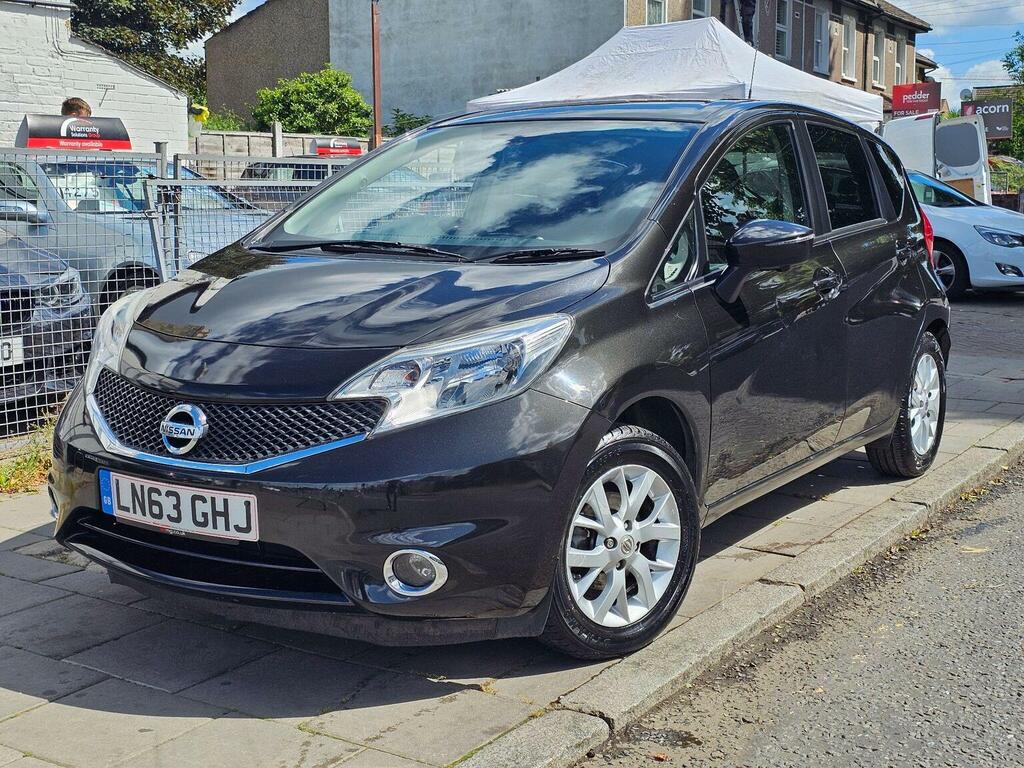 Nissan Note 1.2 12V Acenta Premium Euro 5 Ss Black #4