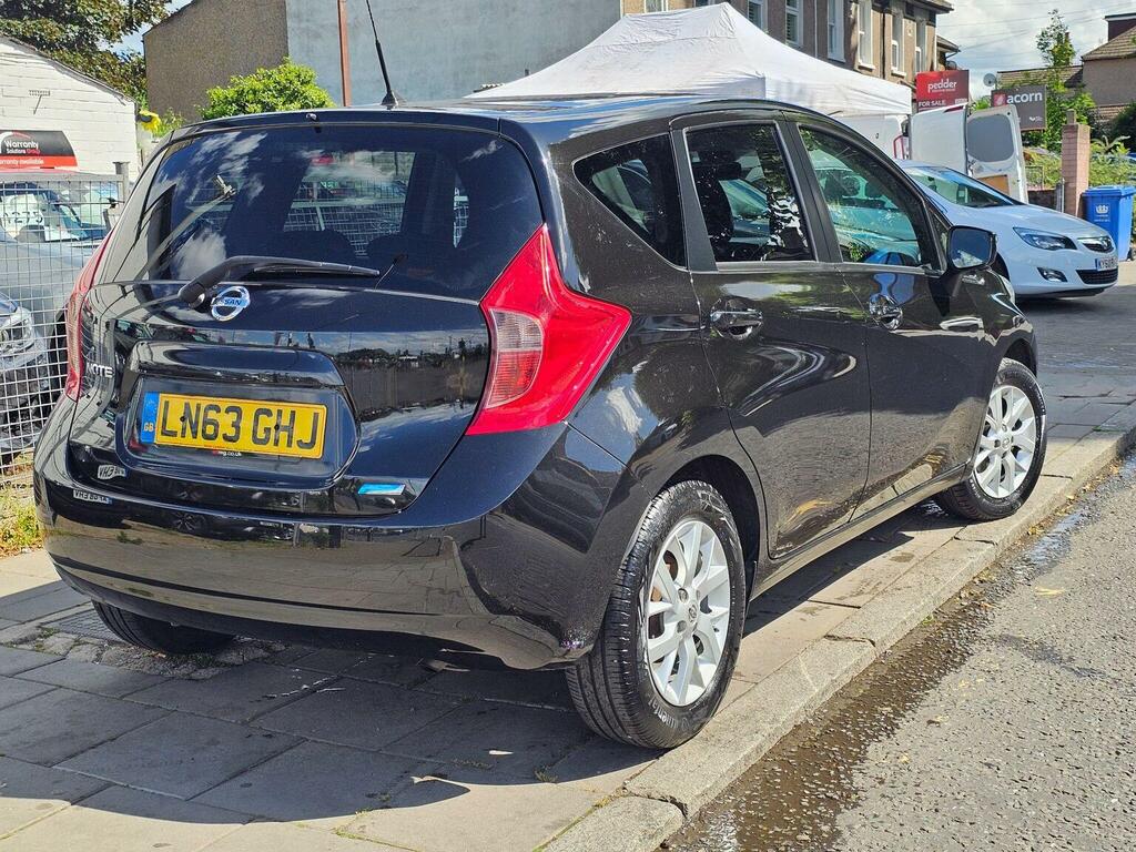 Nissan Note 1.2 12V Acenta Premium Euro 5 Ss Black #3