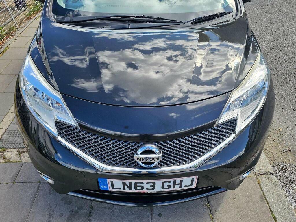 Nissan Note 1.5L 1.5 Dci Tekna Euro 5 Ss White #23