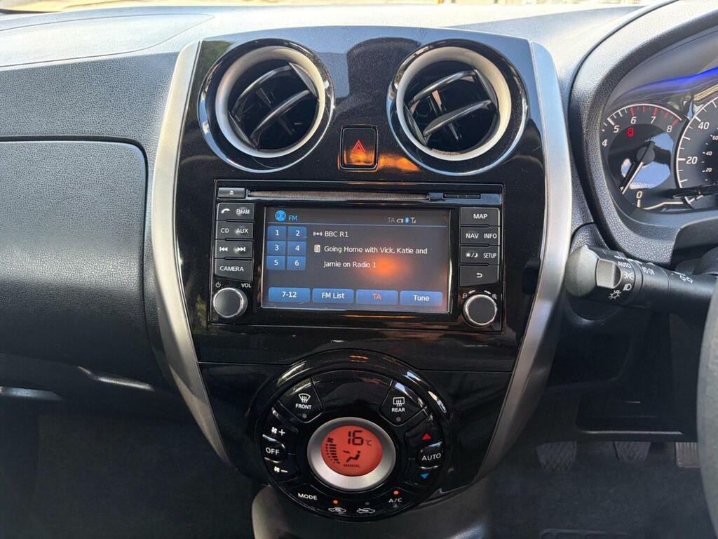 Nissan Note 1.5L 1.5 Dci Tekna Euro 5 Ss White #45