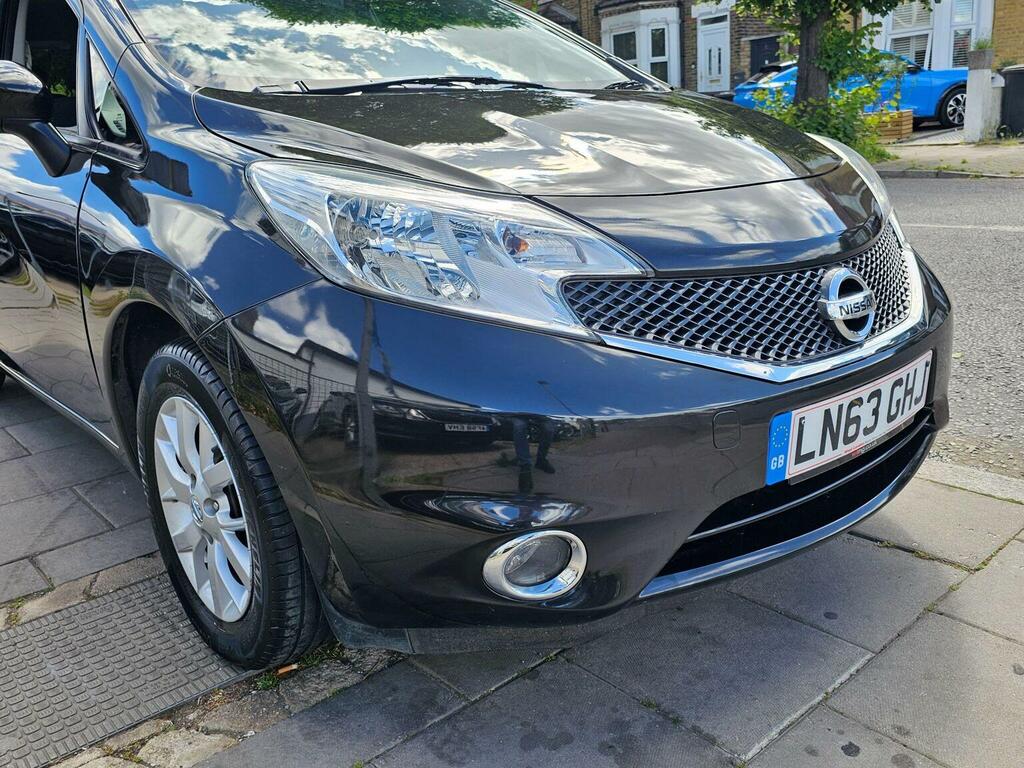 Nissan Note 1.5L 1.5 Dci Tekna Euro 5 Ss White #24