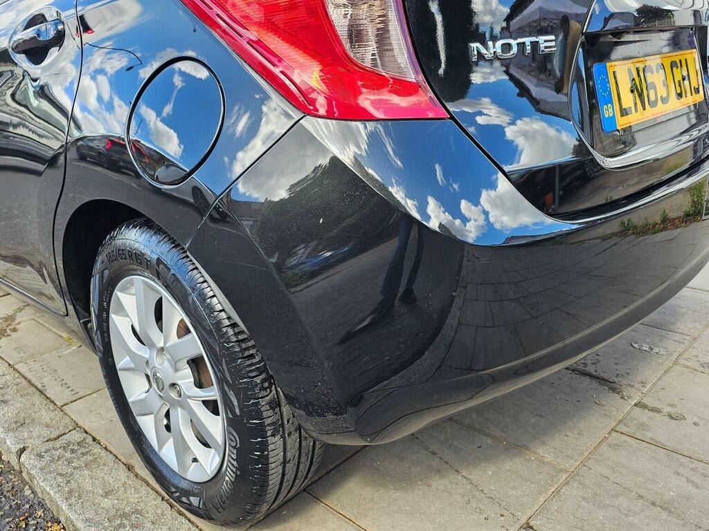 Nissan Note 1.5L 1.5 Dci Tekna Euro 5 Ss White #10