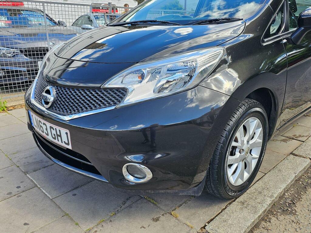 Nissan Note 1.5L 1.5 Dci Tekna Euro 5 Ss White #27