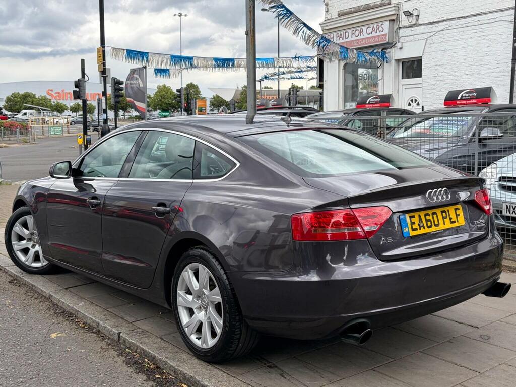 Audi A5 2.0 Tfsi Se Sportback S Tronic Quattro Euro 5 Grey #4