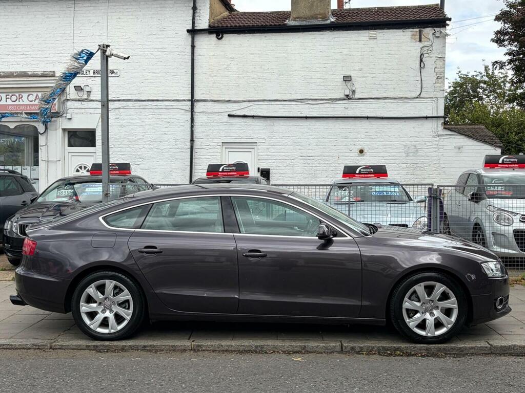 Audi A5 2.0 Tfsi Se Sportback S Tronic Quattro Euro 5 Grey #2