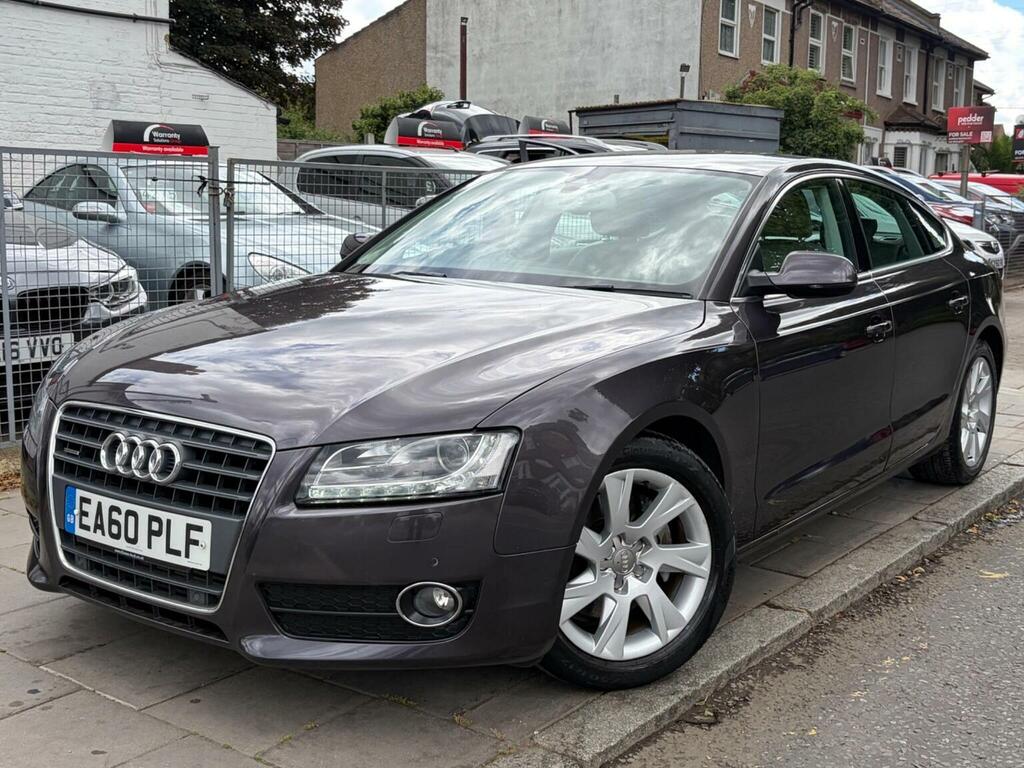 Audi A5 2.0 Tfsi Se Sportback S Tronic Quattro Euro 5 Grey #6