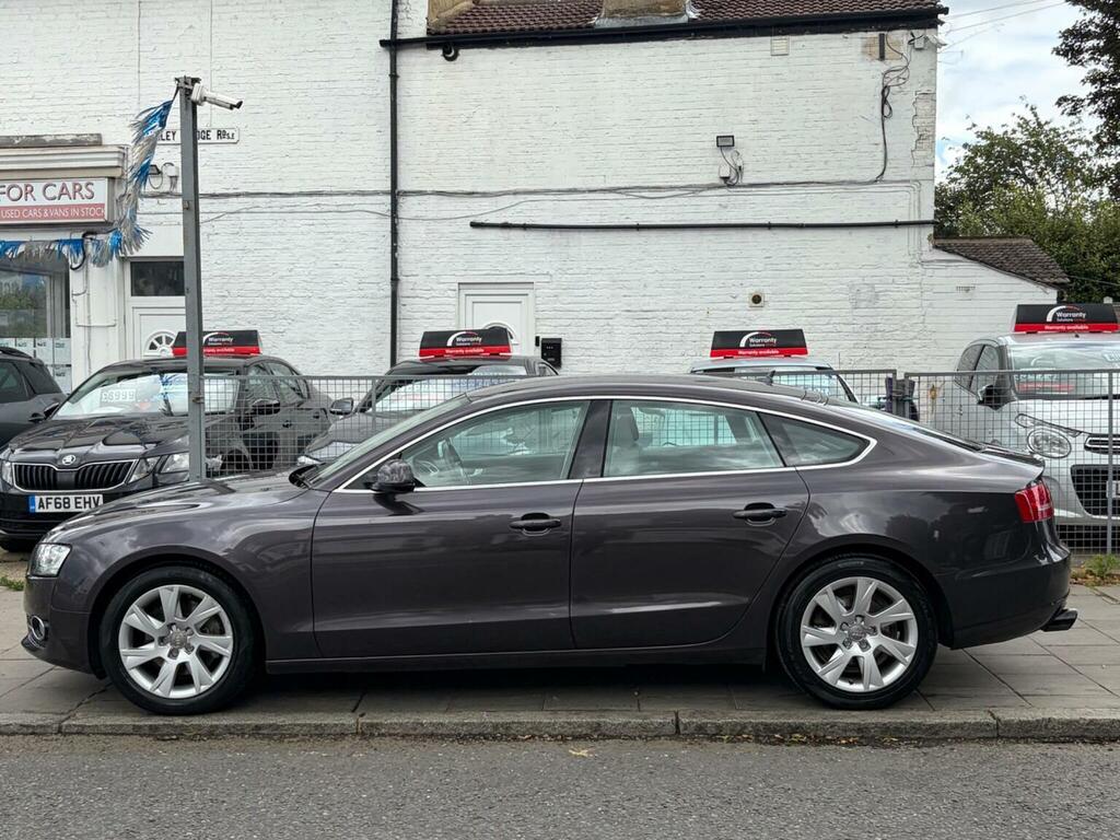 Audi A5 2.0 Tfsi Se Sportback S Tronic Quattro Euro 5 Grey #5