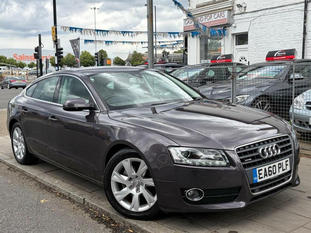 Audi A5 2.0 Tfsi Se Sportback S Tronic Quattro Euro 5 Grey