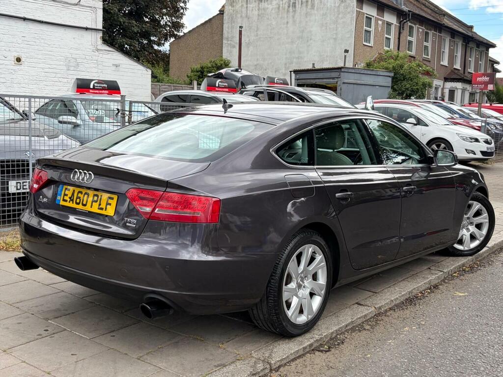 Audi A5 2.0 Tfsi Se Sportback S Tronic Quattro Euro 5 Grey #3