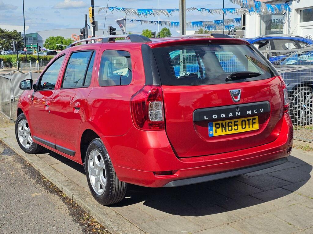 Dacia Logan 0.9 Tce Laureate Euro 6 Ss Red #6
