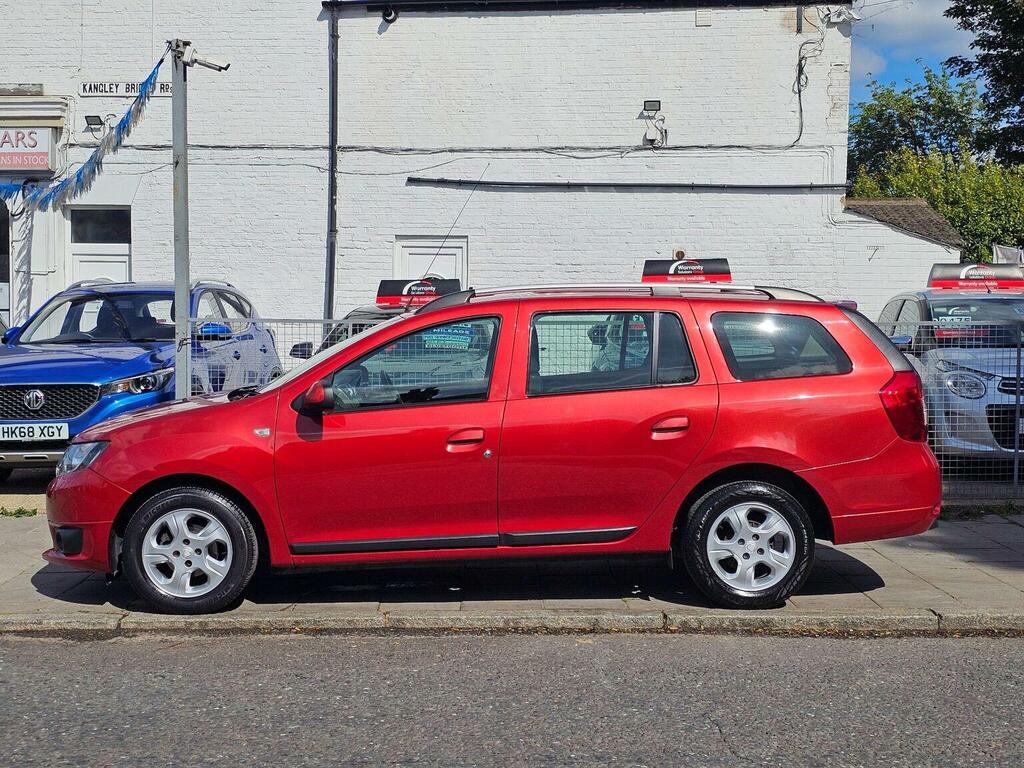 Dacia Logan 0.9 Tce Laureate Euro 6 Ss Red #5