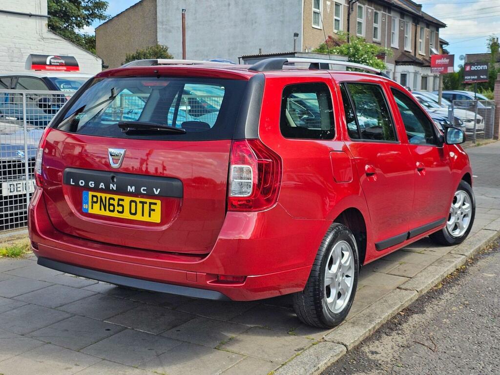 Dacia Logan 0.9 Tce Laureate Euro 6 Ss Red #3