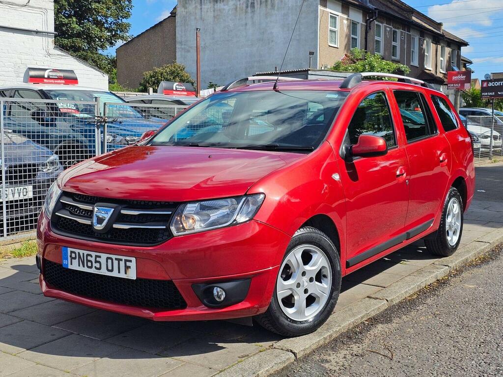 Dacia Logan 0.9 Tce Laureate Euro 6 Ss Red #4