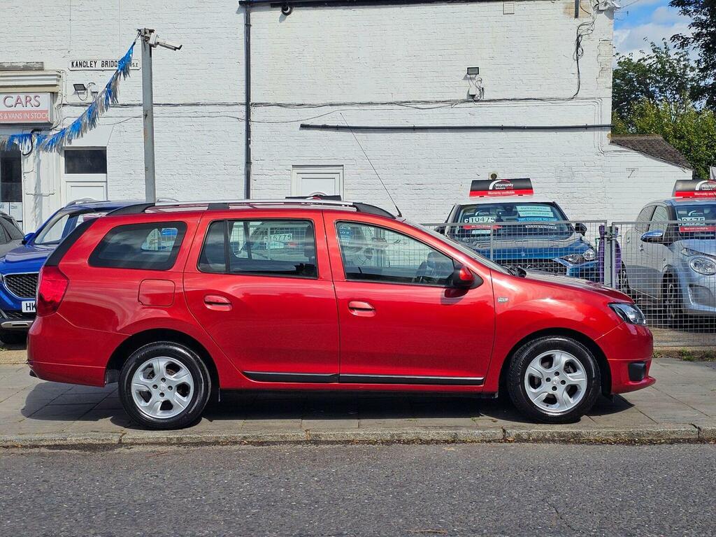 Dacia Logan 0.9 Tce Laureate Euro 6 Ss Red #2
