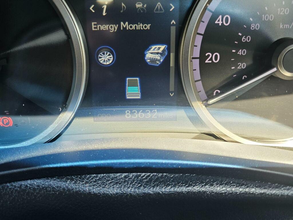 Lexus NX 300H 2.5 F-sport Premium Navigation White #42