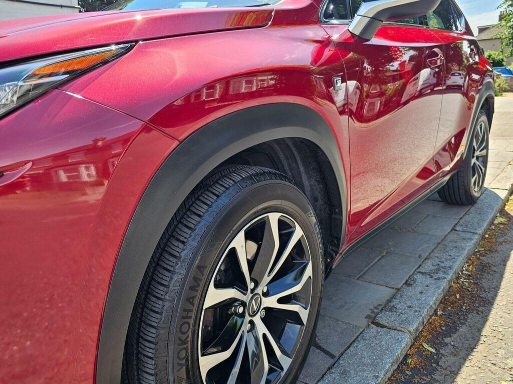 Lexus NX 300H 2.5 F-sport Premium Navigation White #18