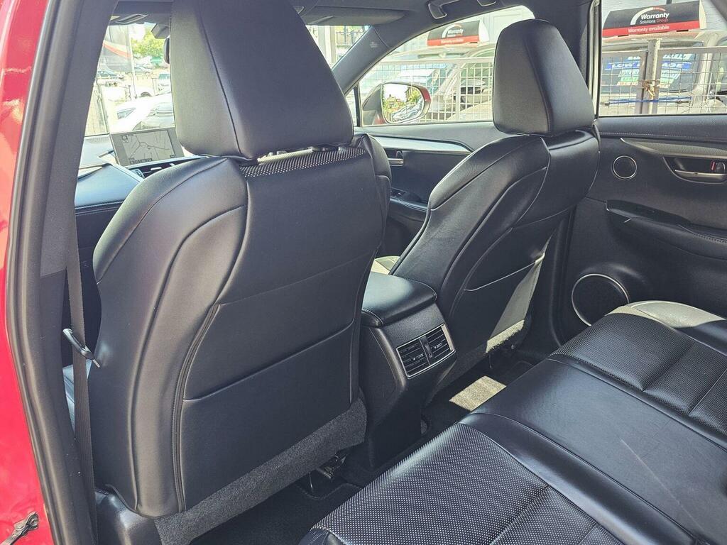 Lexus NX 300H 2.5 F-sport Premium Navigation White #65