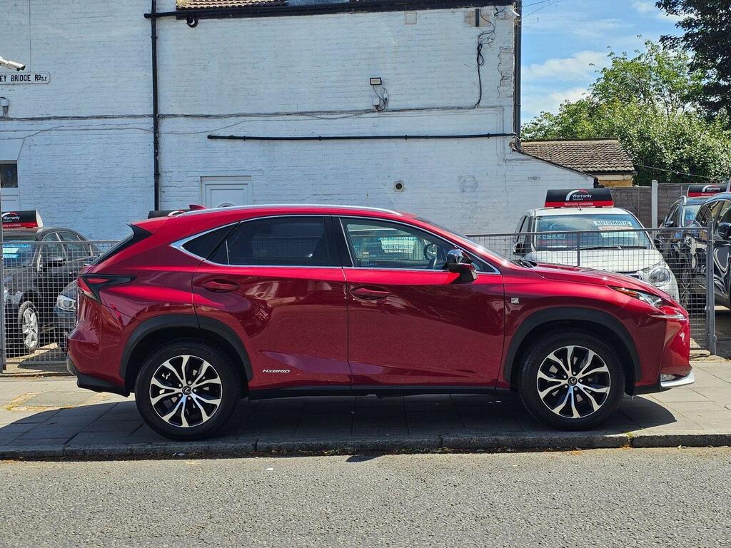 Lexus NX 2.5 300H F Sport E-cvt 4Wd Euro 6 Ss Red #2