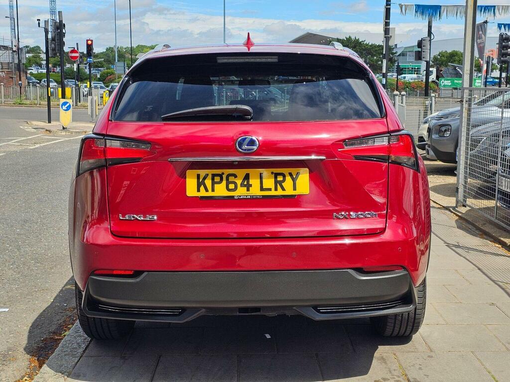 Lexus NX 300H 2.5 F-sport Premium Navigation White #7