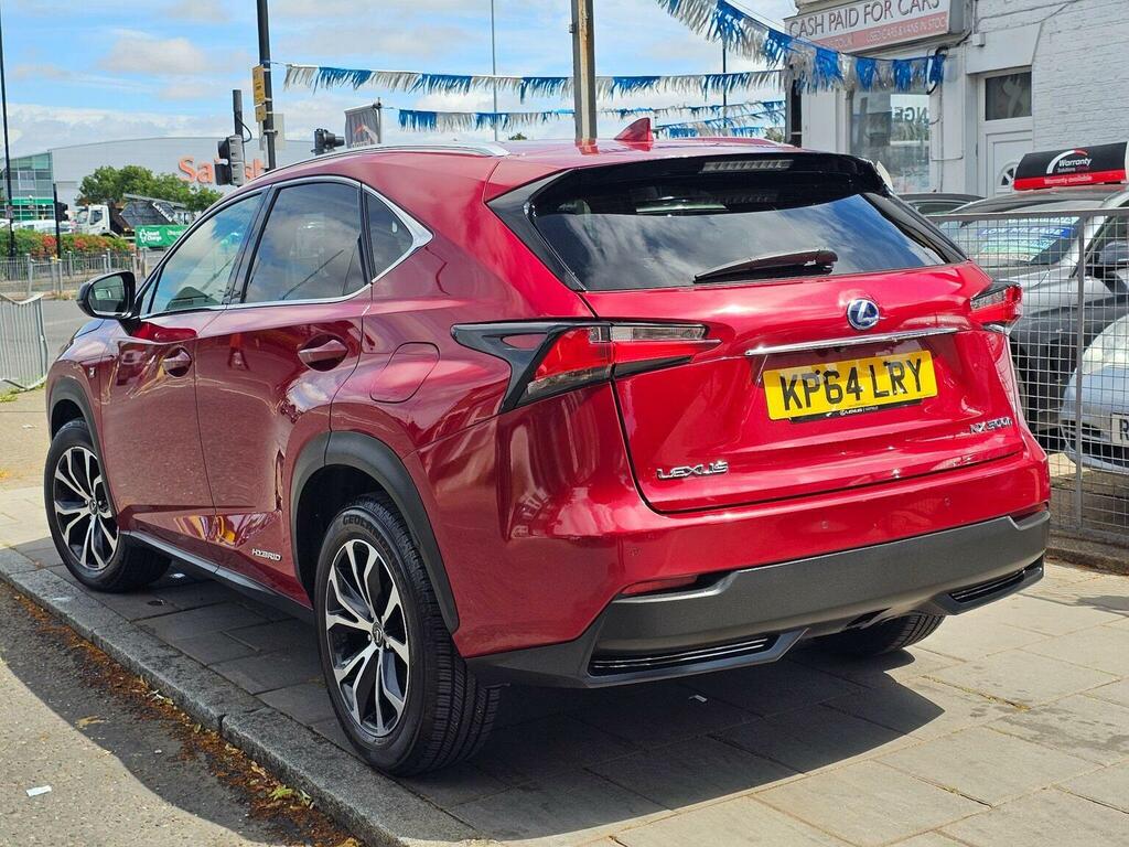 Lexus NX 2.5 300H F Sport E-cvt 4Wd Euro 6 Ss Red #6
